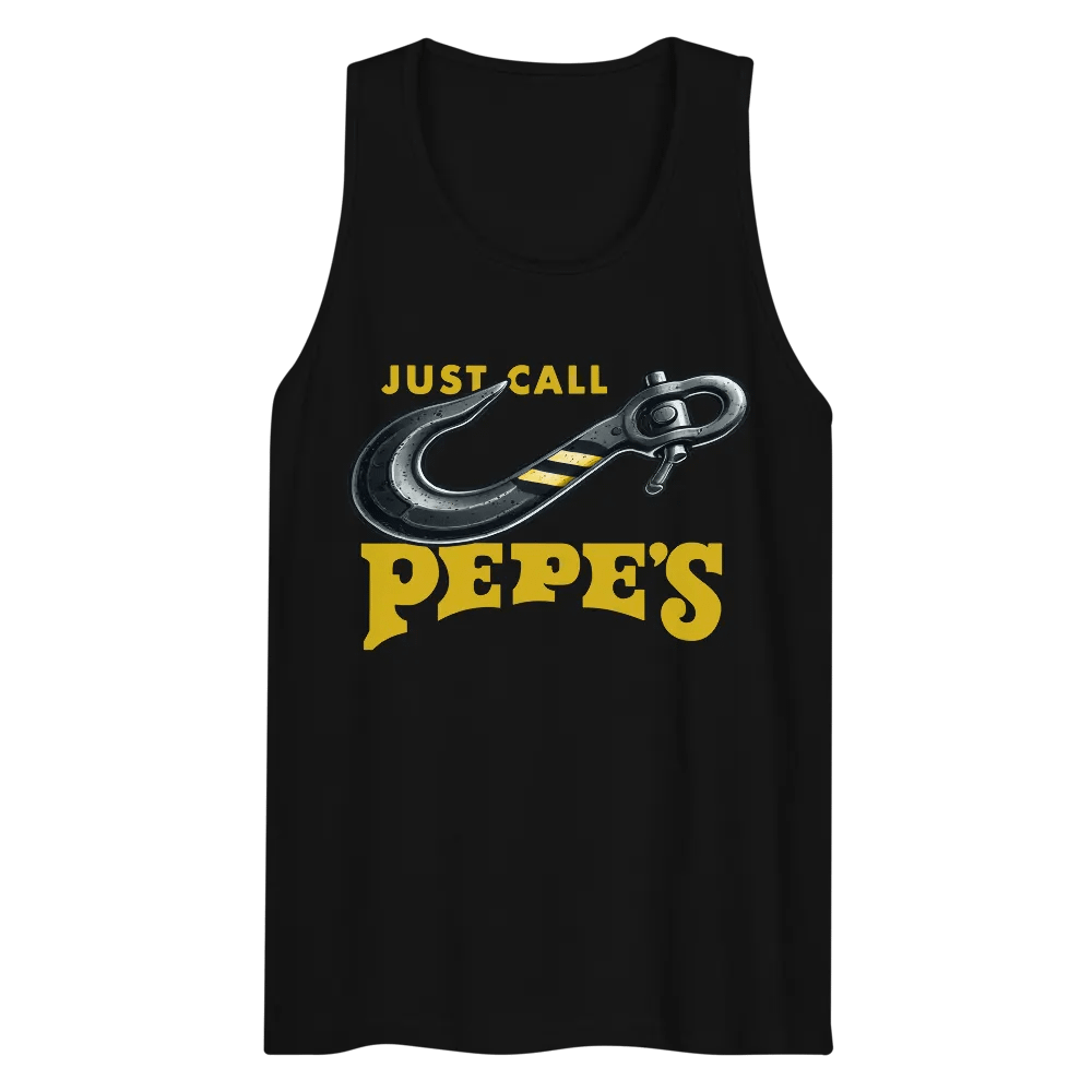 Just Call Pepes Tank Top product image (10)