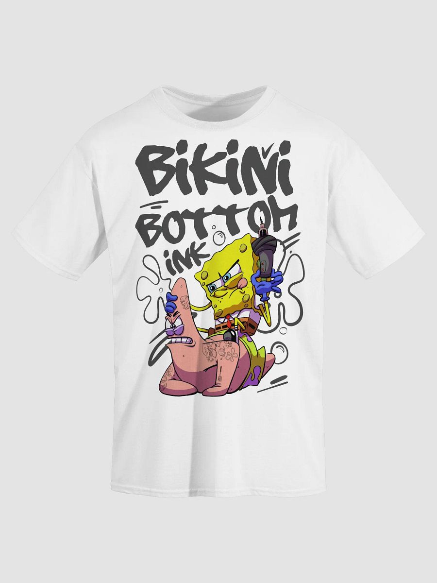 Inked in Bikini Bottom T-Shirt product image (3)