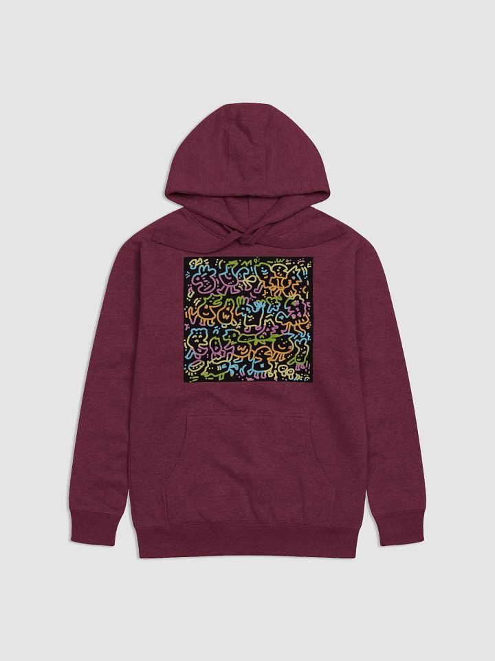 Whimsical Doodle Unisex Hoodie product image (1)