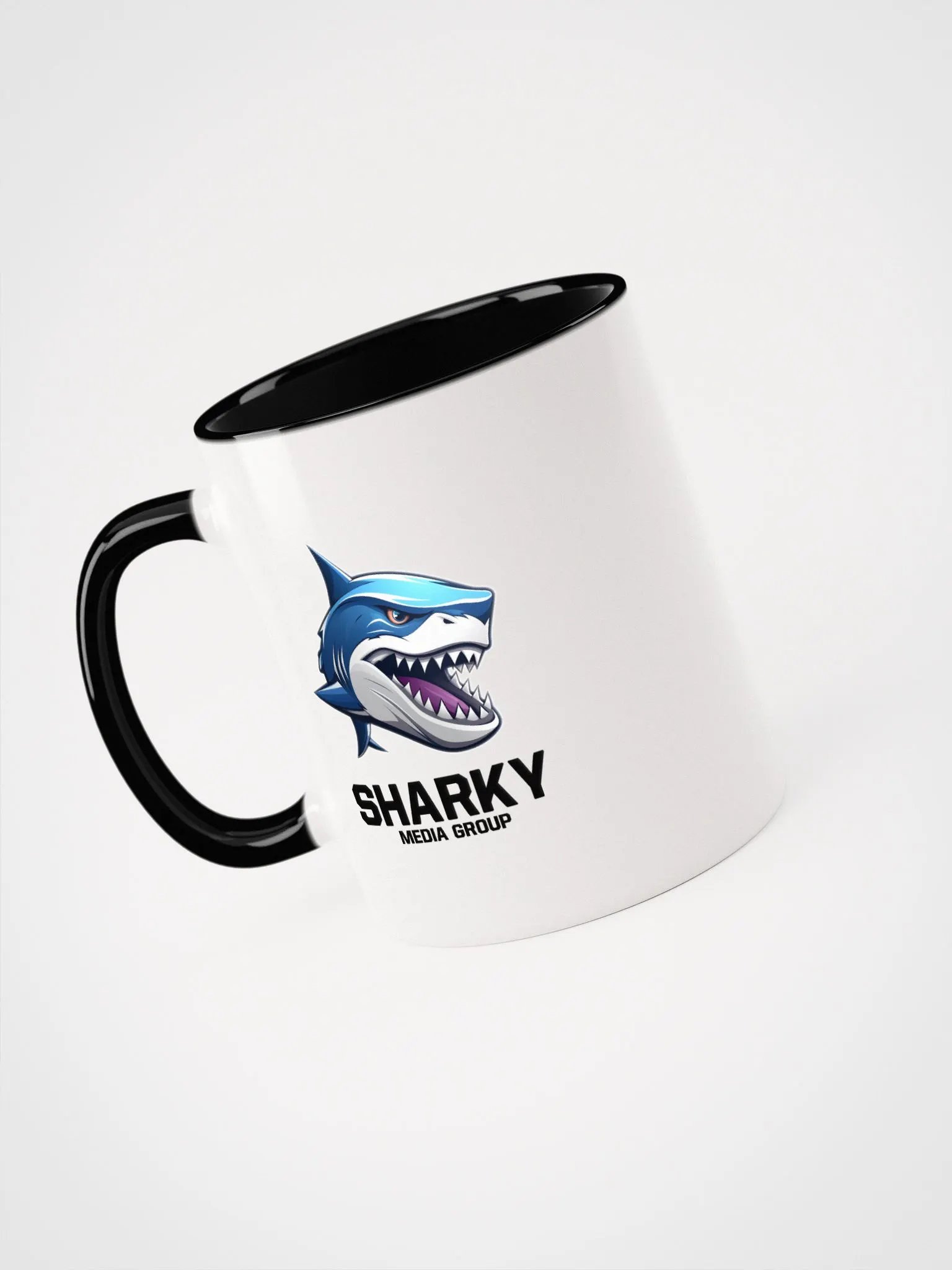 Sharky Media Group Coloured Handle Cup product image (3)