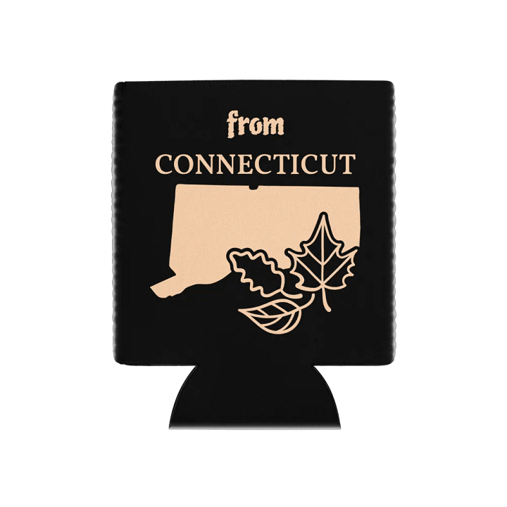 Sassy Conneticut Stylized Can Cooler product image (1)