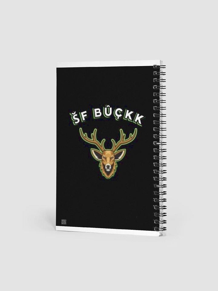 Mystic Deer Spiral Notebook product image (2)