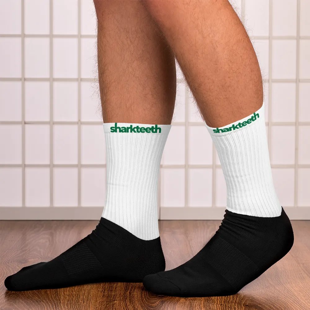 Sharkteeth Socks 208 product image (12)
