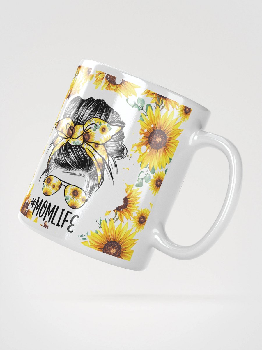 Sunflower Mom Life Mug product image (5)