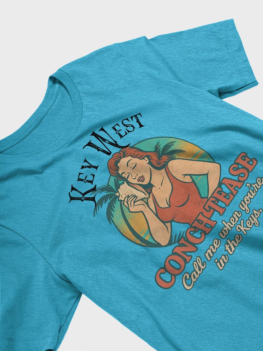 Key West Conch Tease Ultra-Soft Tee product image (4)