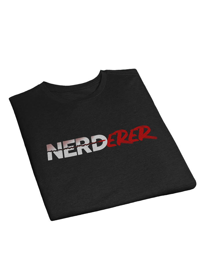 NERDerer T-Shirt (Dark) product image (2)