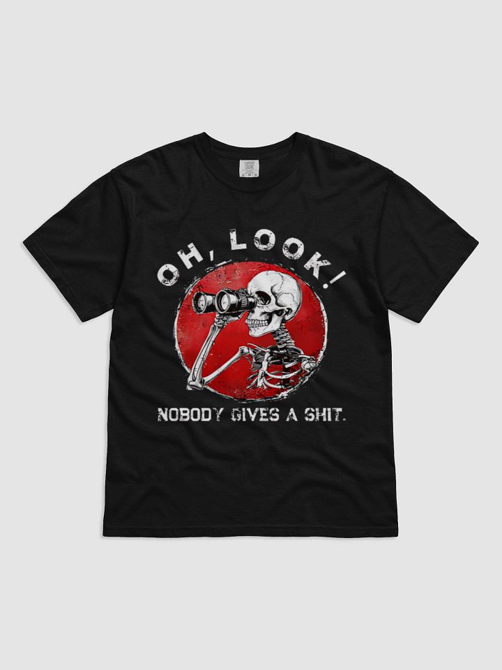 Sarcastic Skeleton Binoculars Tee product image (1)