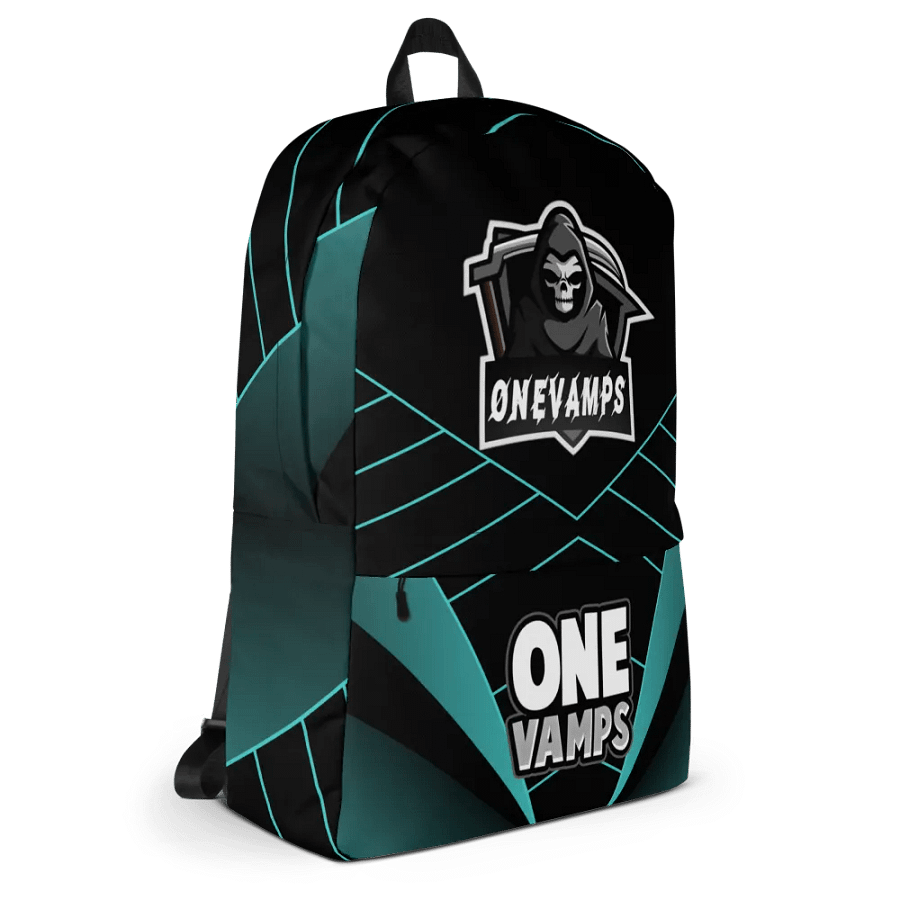 OneVamps Backpack Blue and Black product image (11)