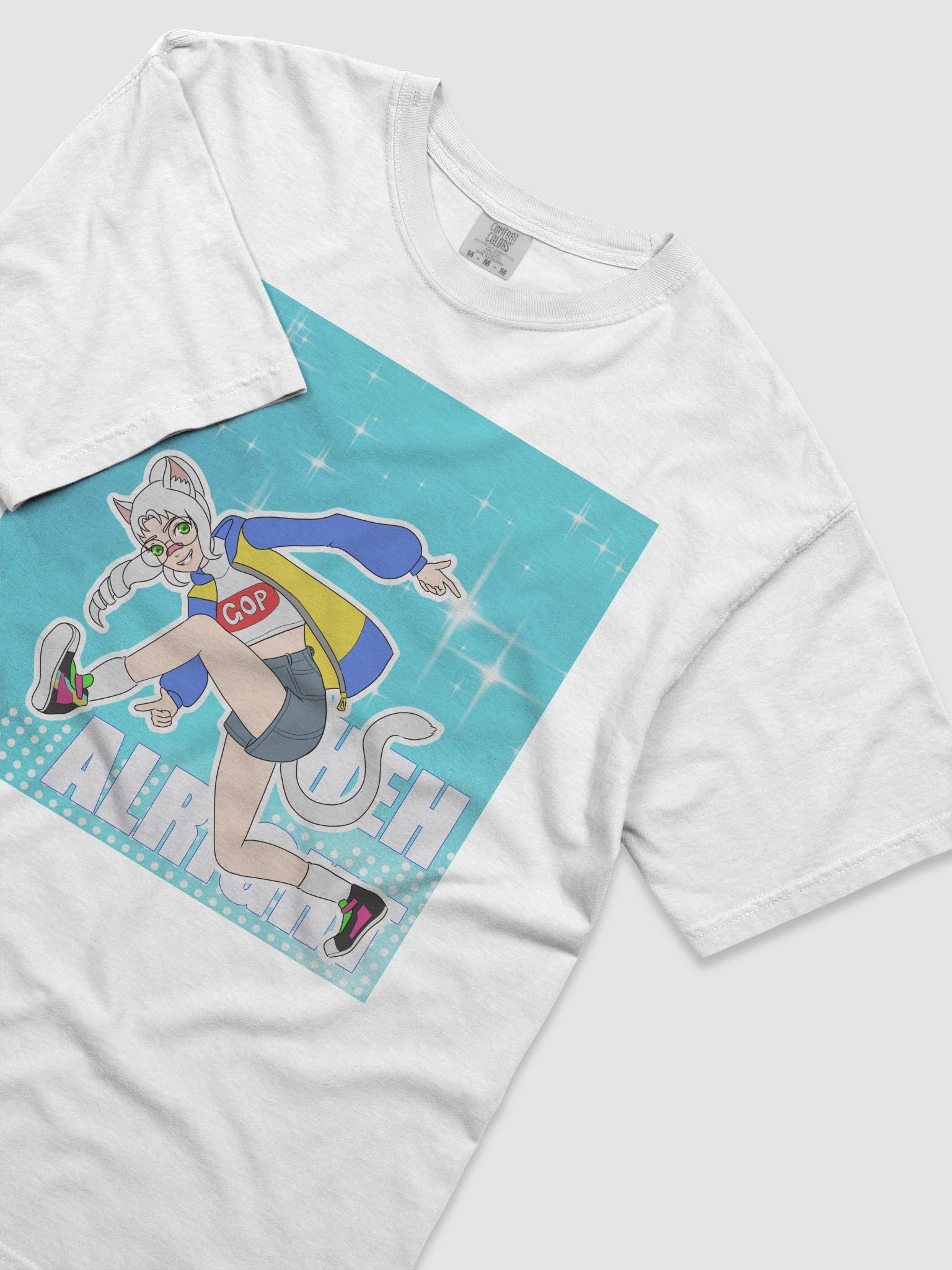 T-Shirt: Kiku way past cool product image (5)