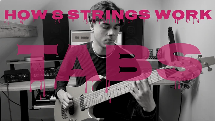 How 8 Strings Work Tabs product image (1)