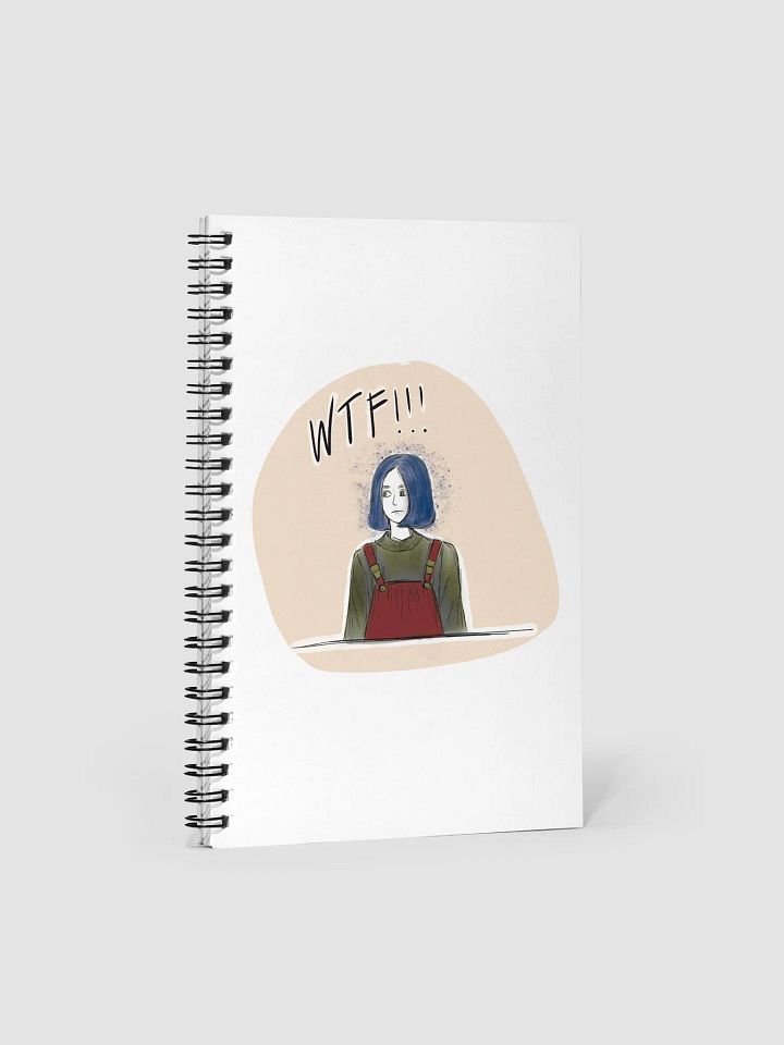 Playful Scribbles Spiral Notebook product image (1)