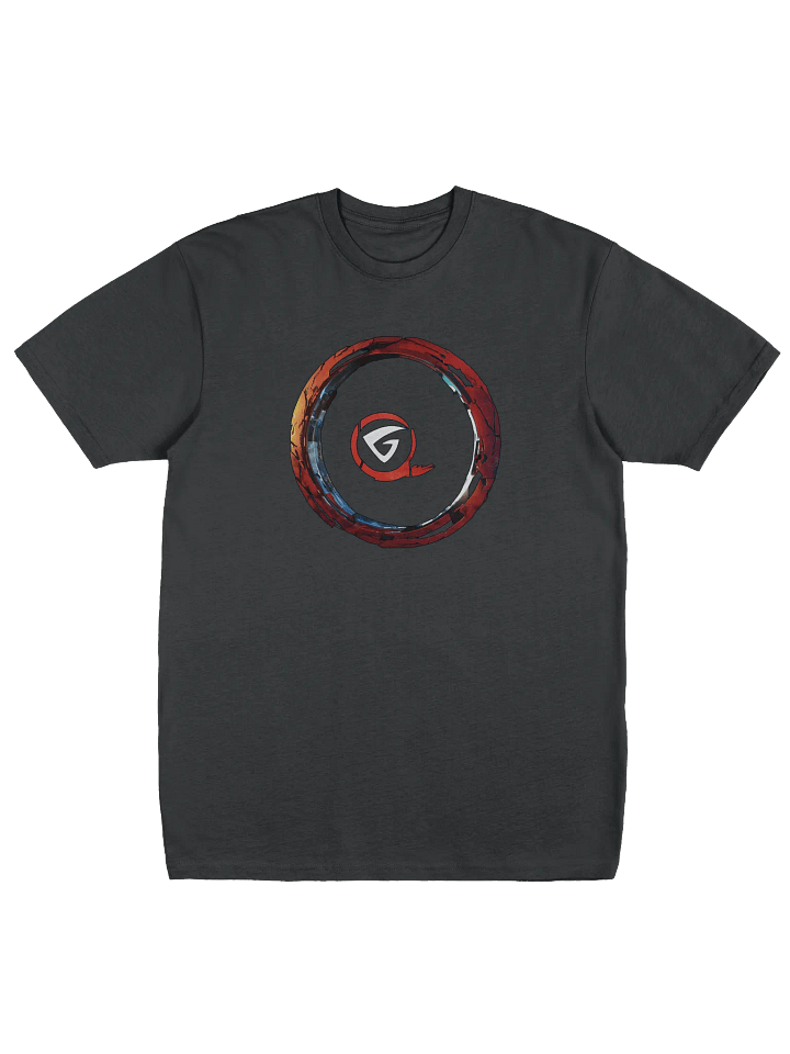 Futuristic Emblem Tee, Premium Men's Graphic Shirt, Gift for Him product image (1)