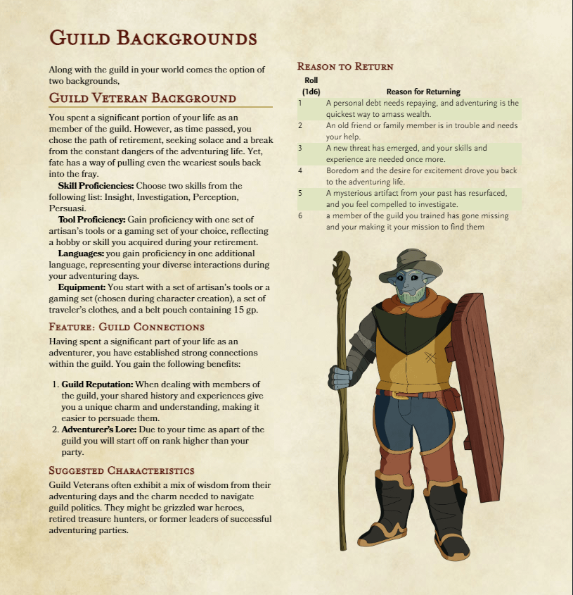 Forever's Guide to the Guild product image (3)