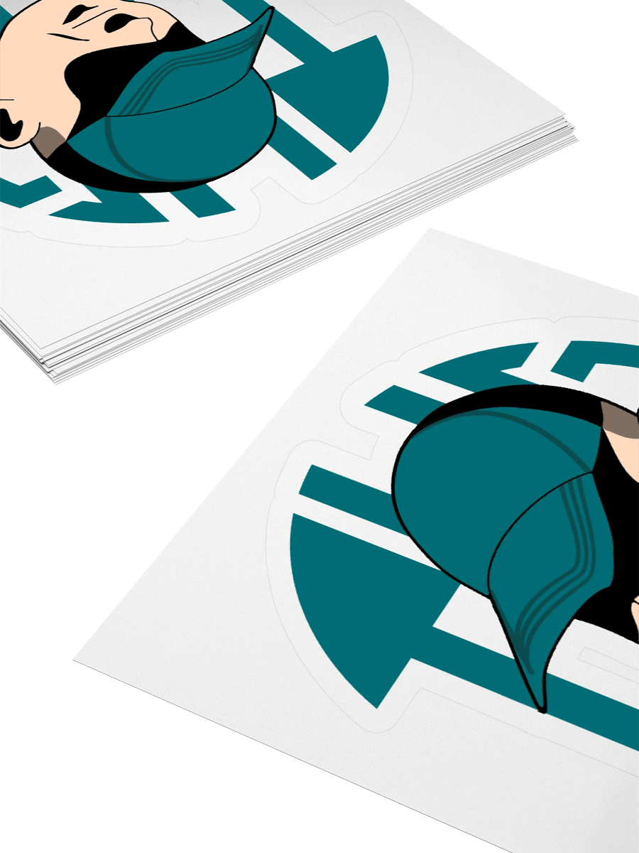Teal THG Logo Sticker Set product image (10)