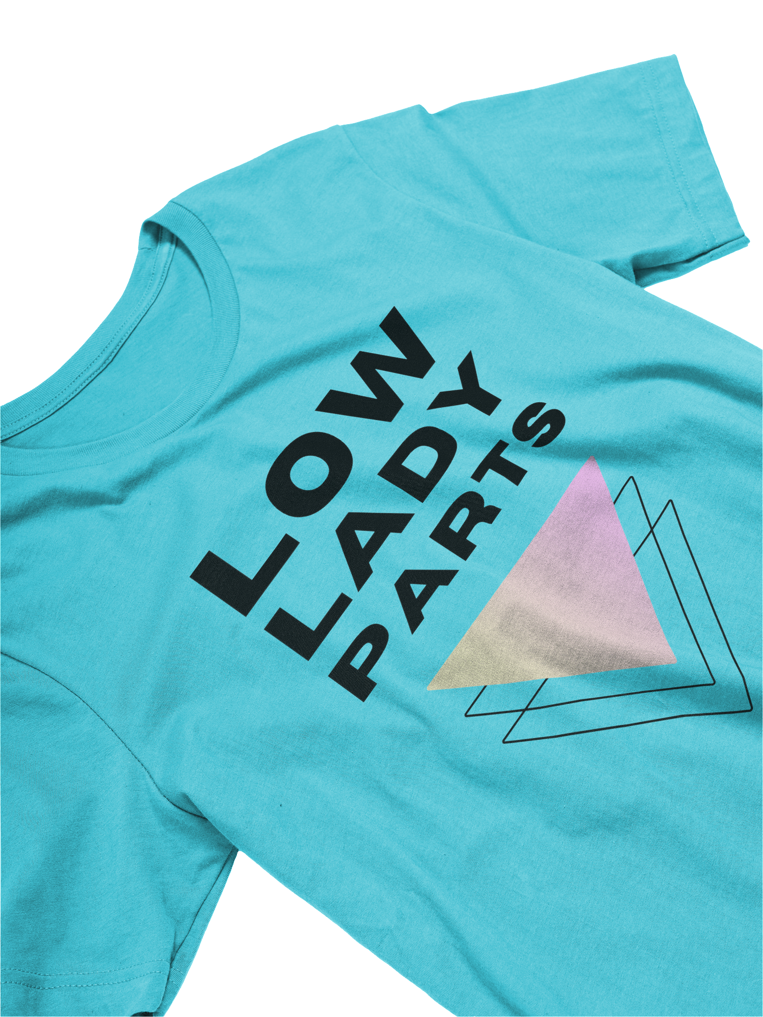 low lady turquoise tee product image (3)