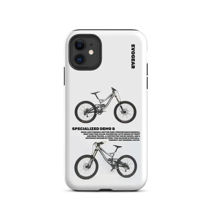 White Demo 8 2014 iPhone Case product image (2)