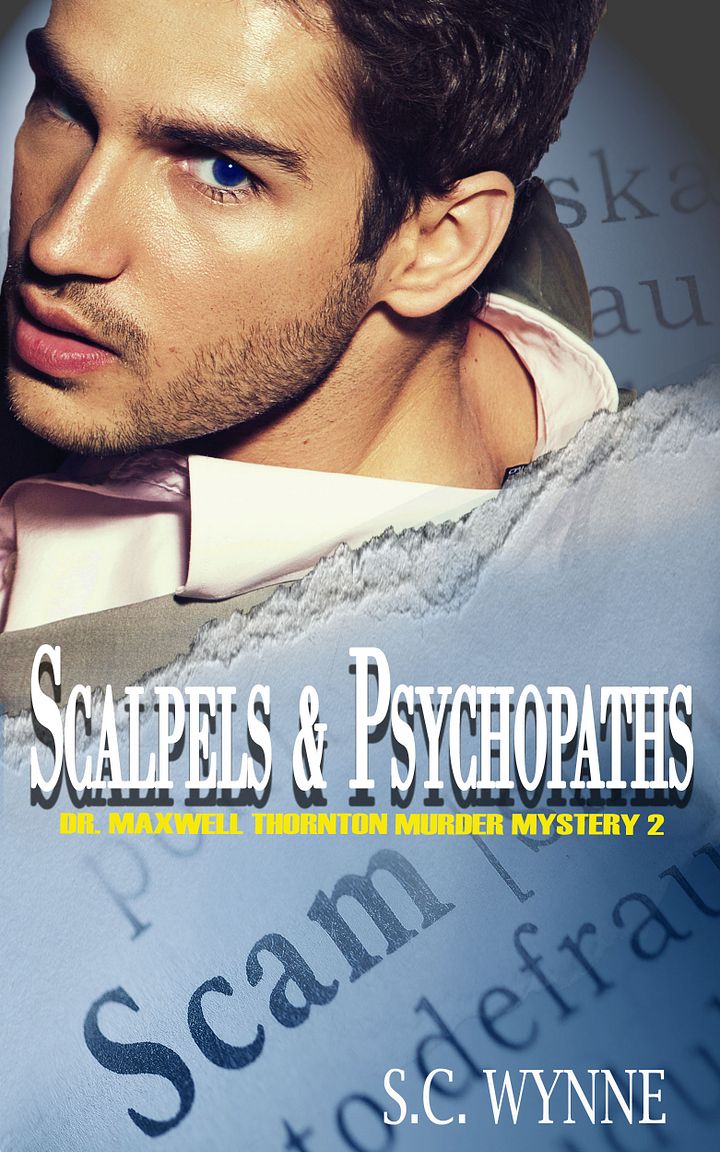 Scalpels and Psychopaths-Book Two (Dr. Thorton Mysteries) product image (1)