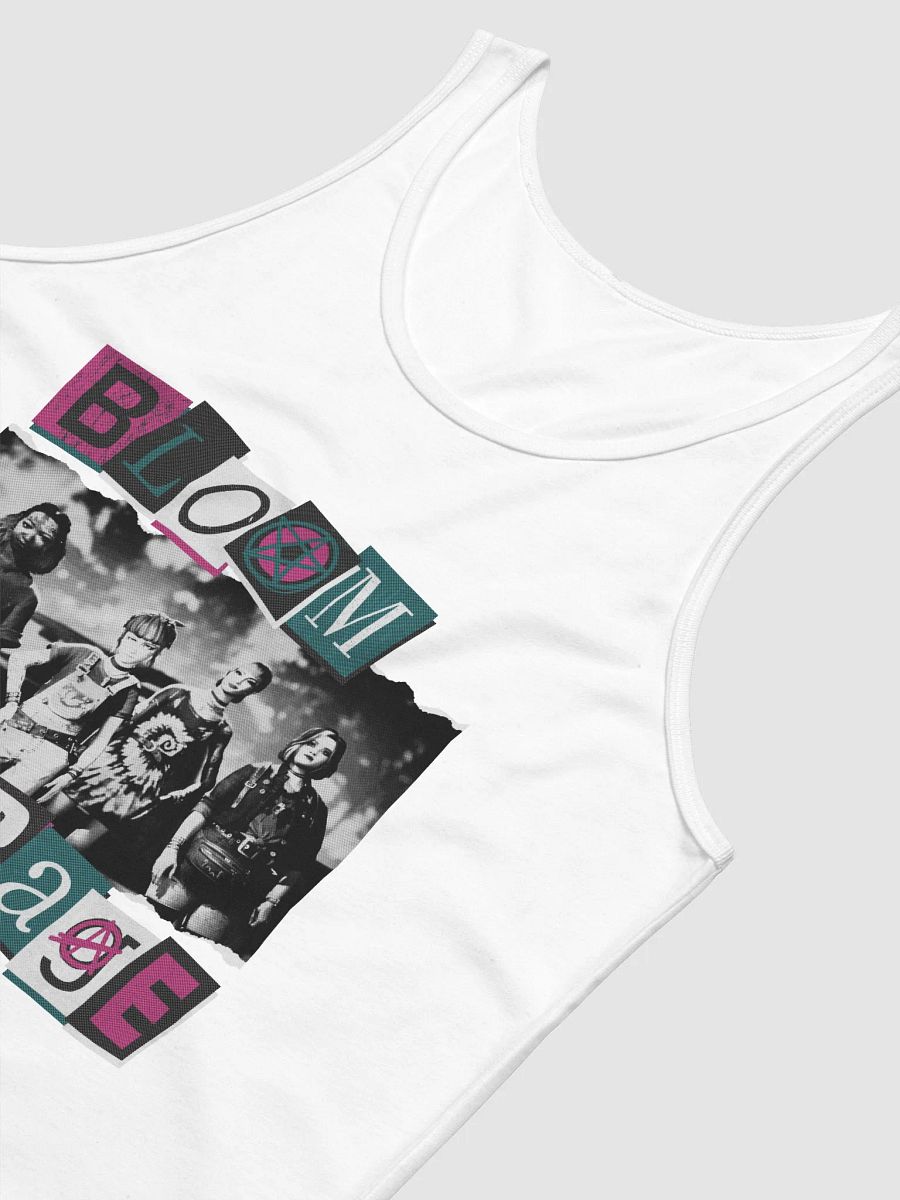 Lost Records: Bloom & Rage Band Tour Tank Top (White) product image (3)