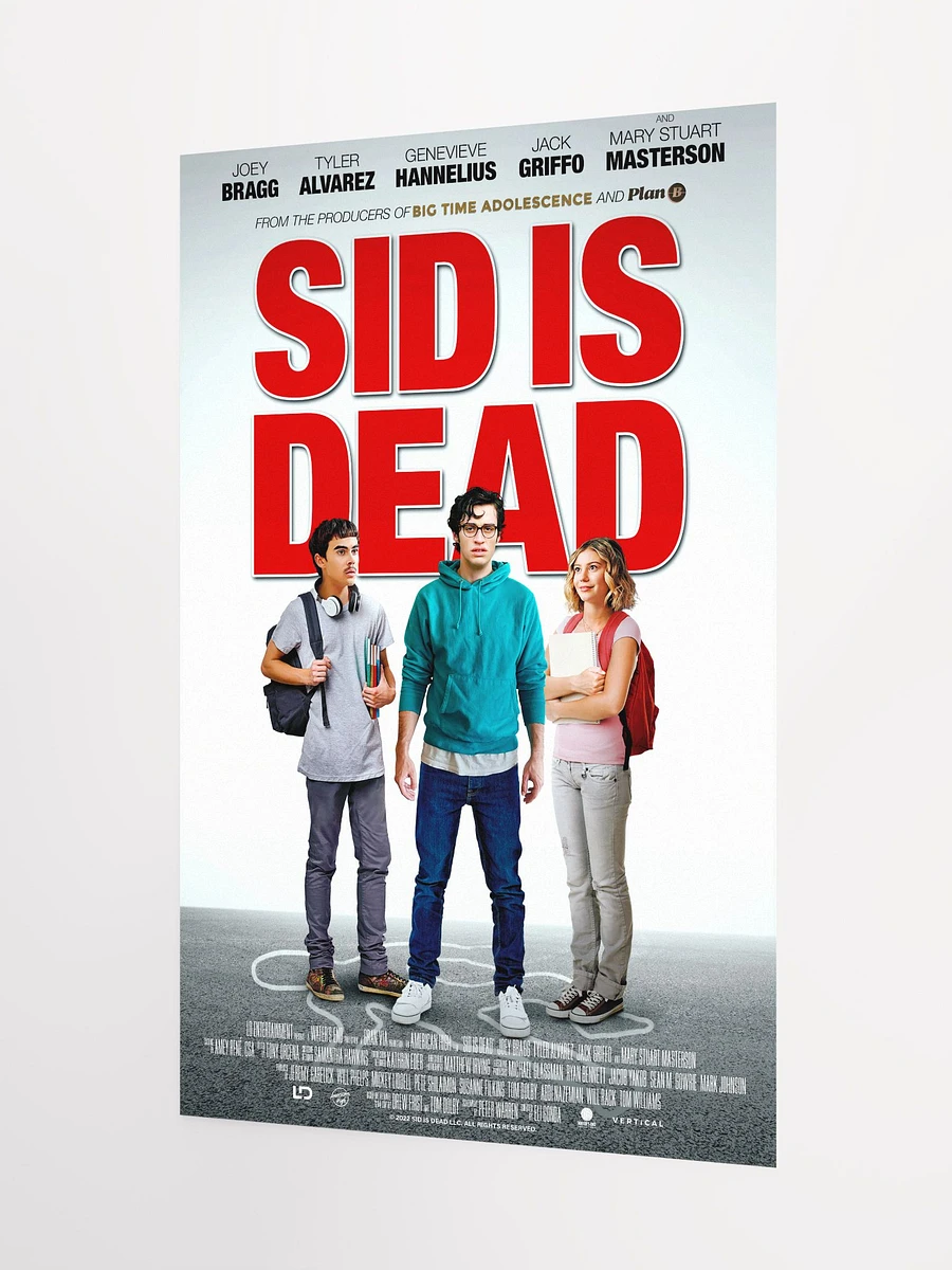 Sid Is Dead - Official Poster product image (7)