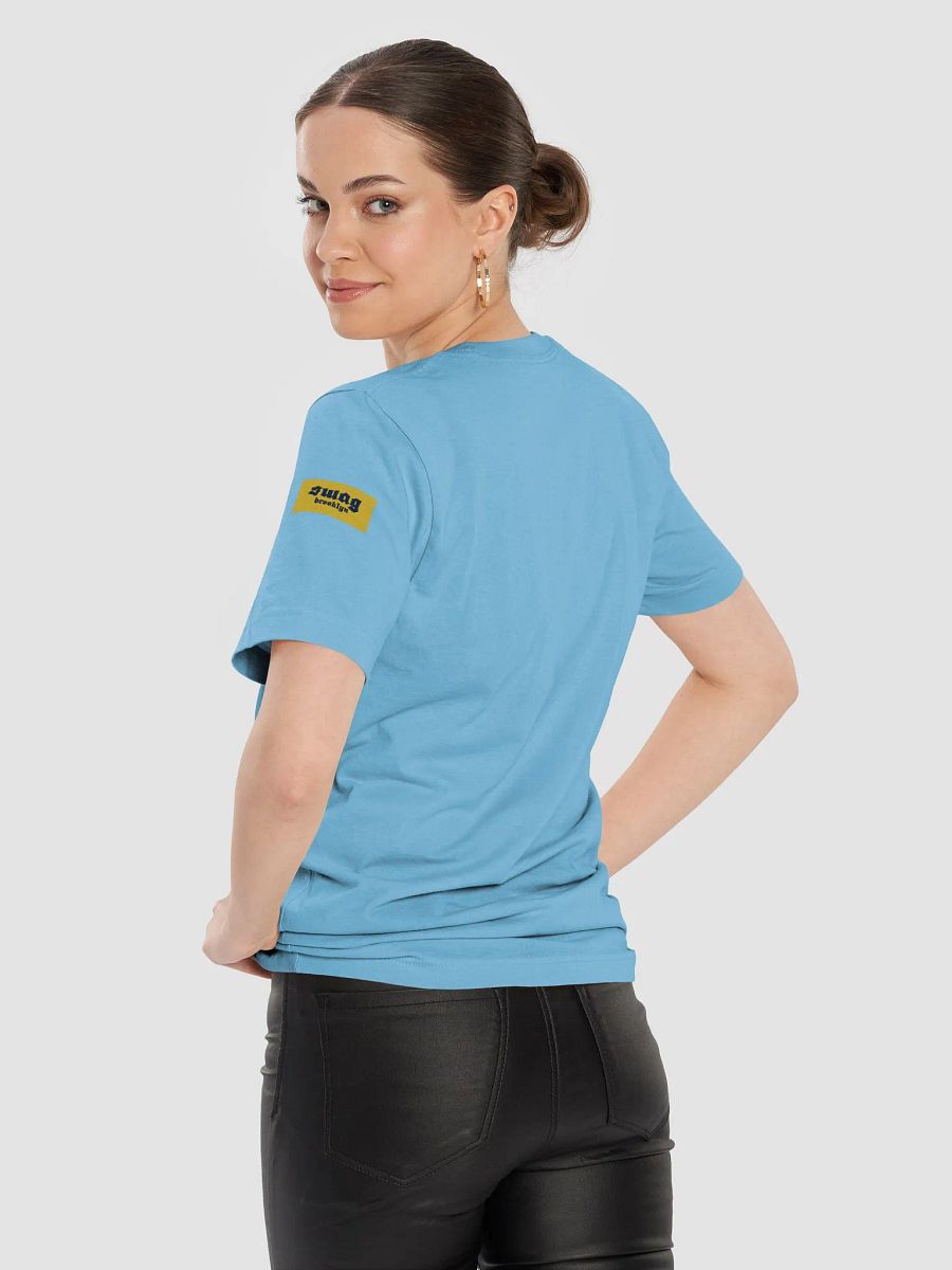 Brooklyn Pug Bella+Canvas Supersoft Unisex Tee product image (39)