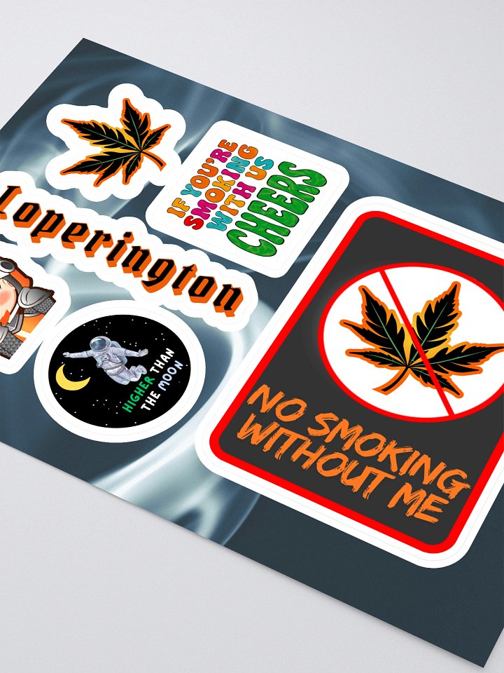 Stoner Sticker Sheet product image (2)