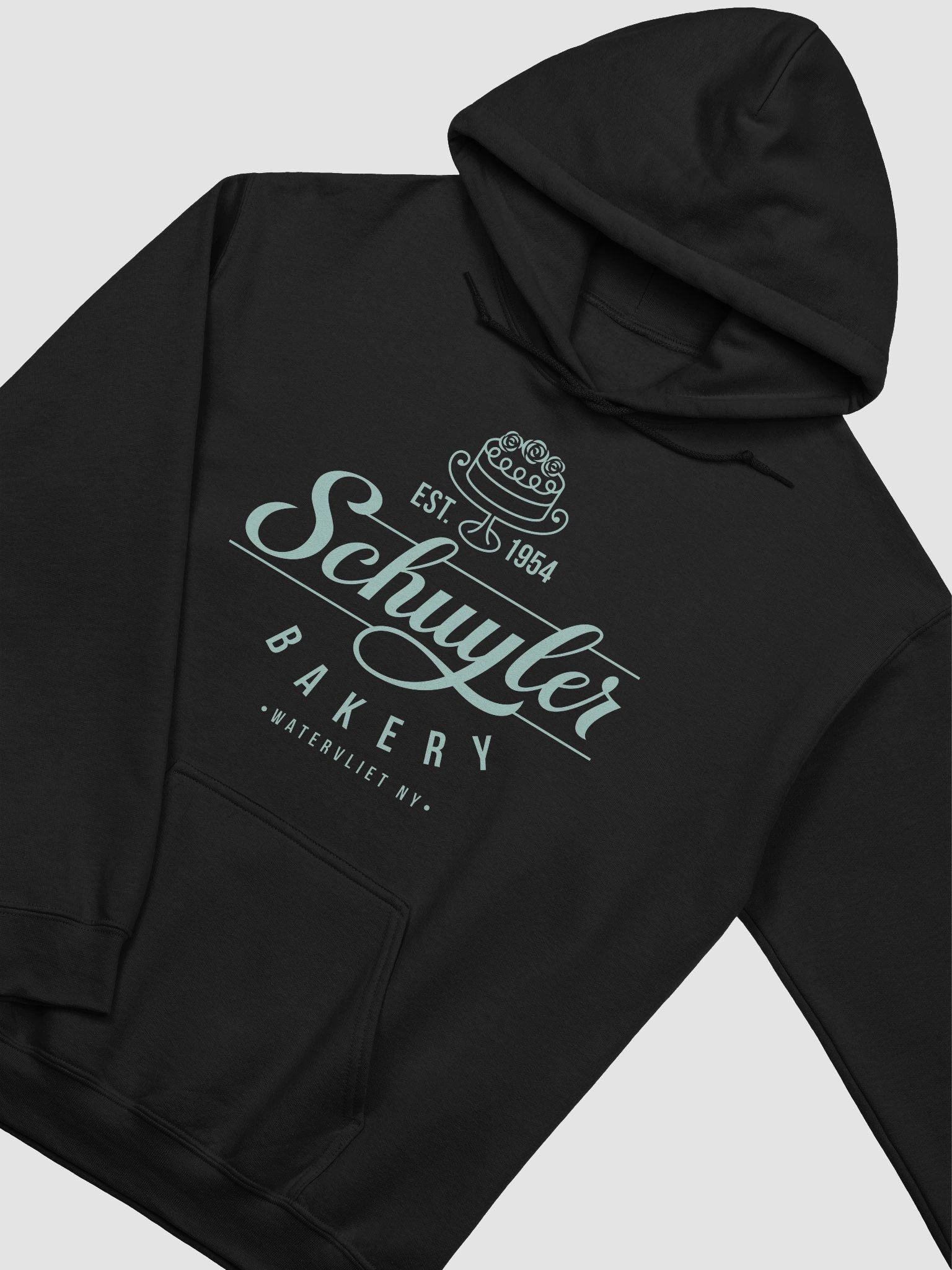 Schuyler Bakery Dark Hoodie product image (3)