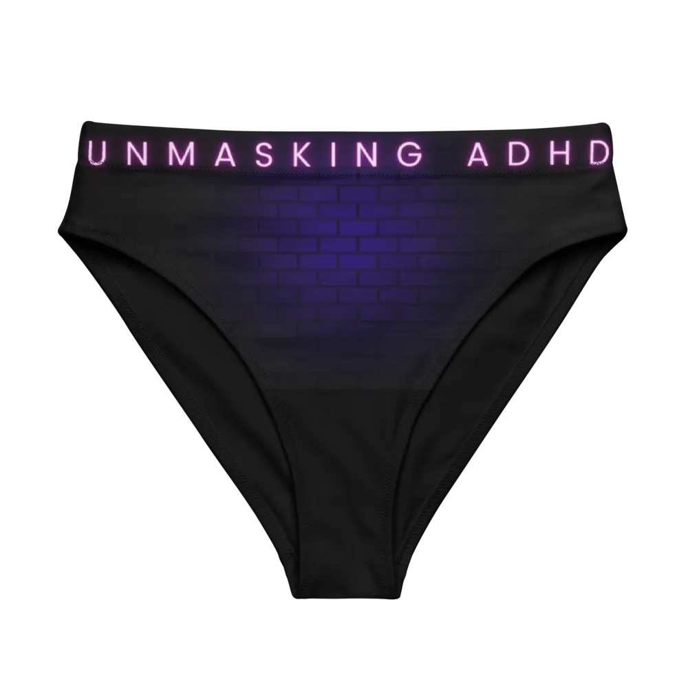 WYDS Podcast - High Waisted Bikini Bottom product image (6)