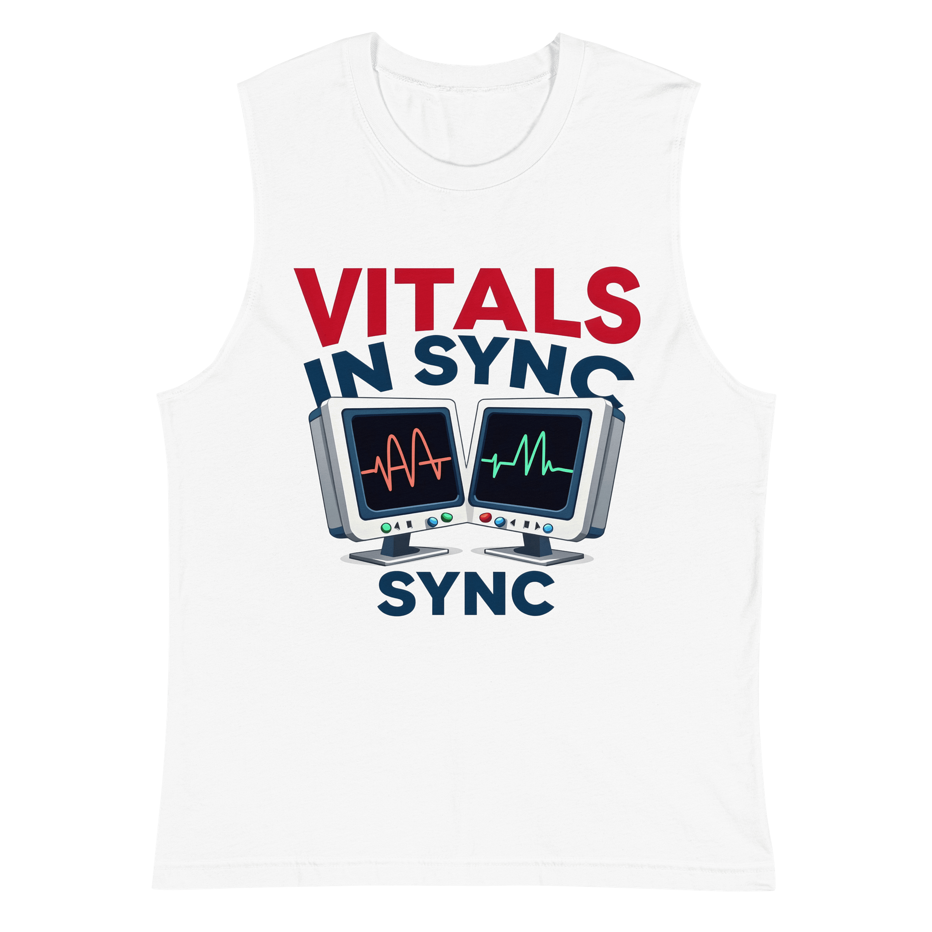 Synced Vitality Muscle Tank product image (2)
