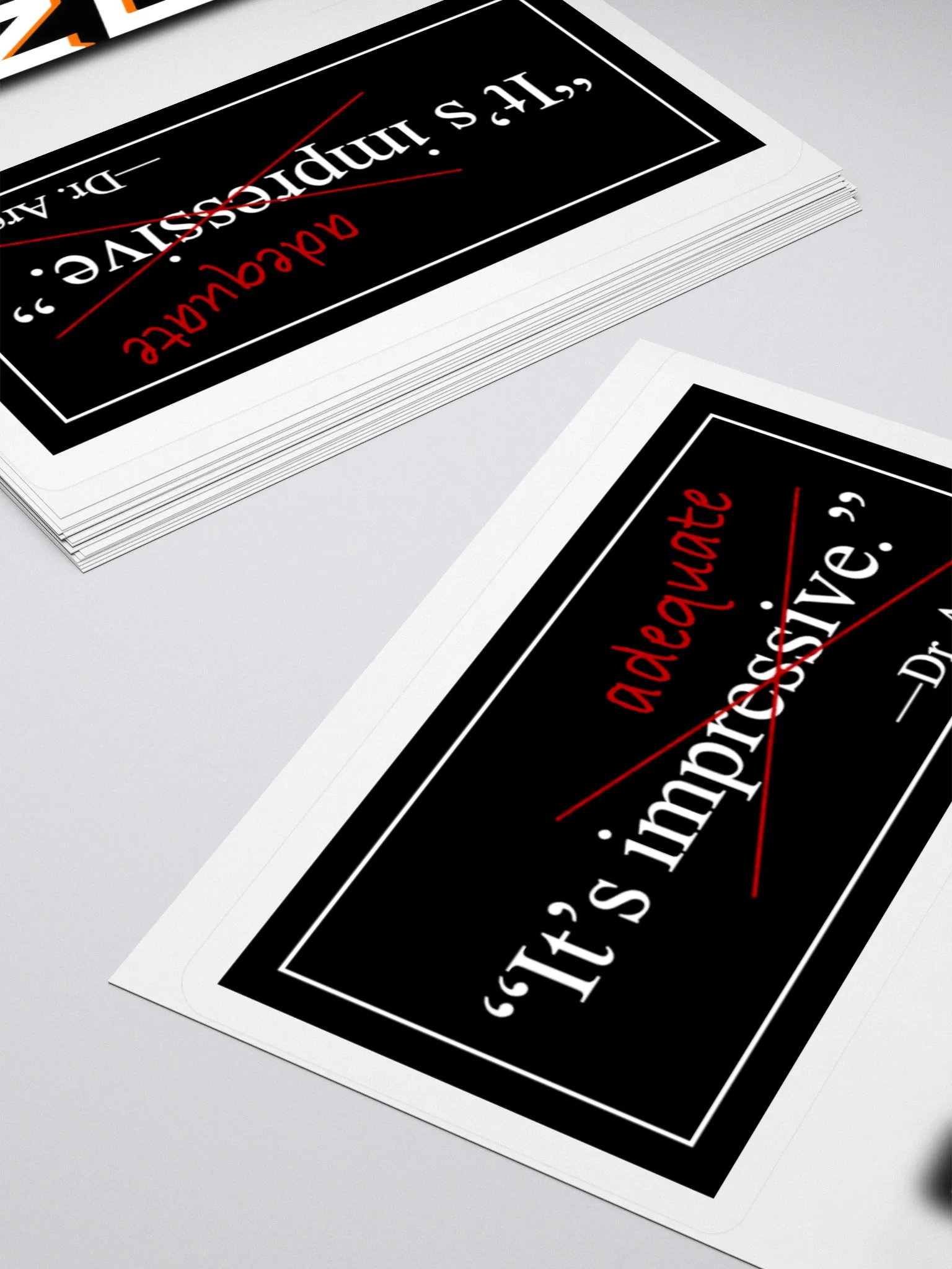 Adequate Sticker product image (4)