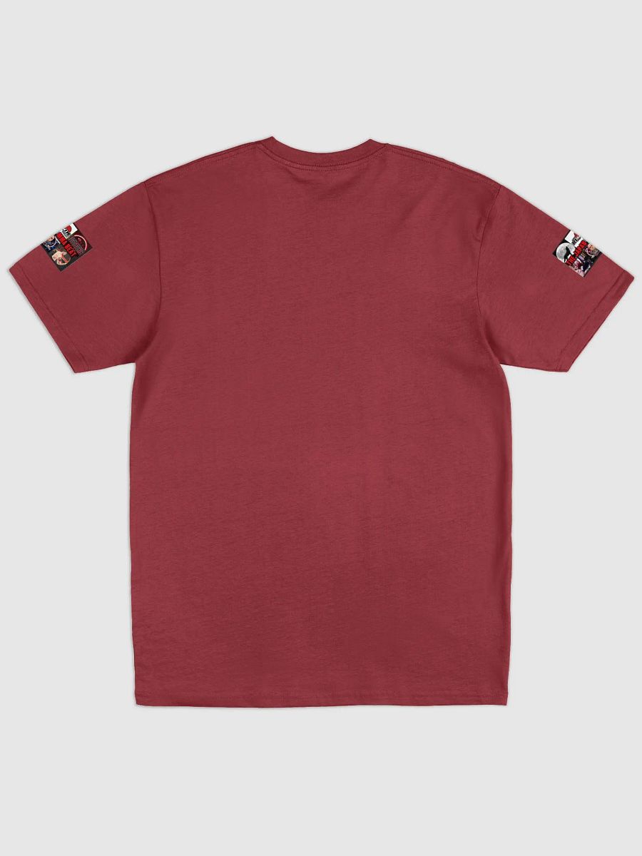 THE JAPAN MMA BEAT T-SHIRT (RED) product image (3)