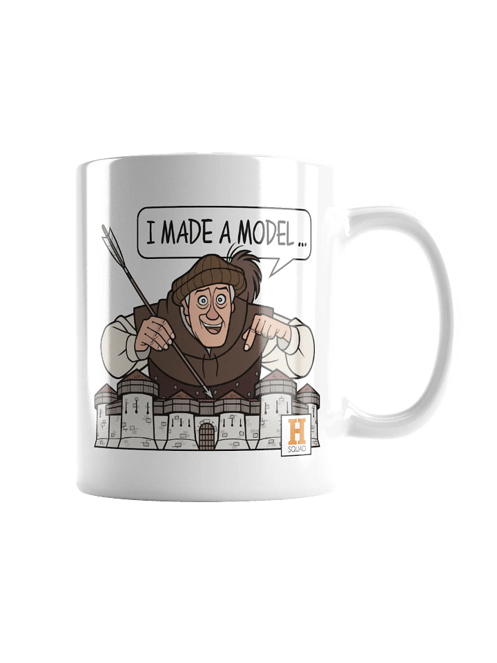 I made a model ... mug product image (1)