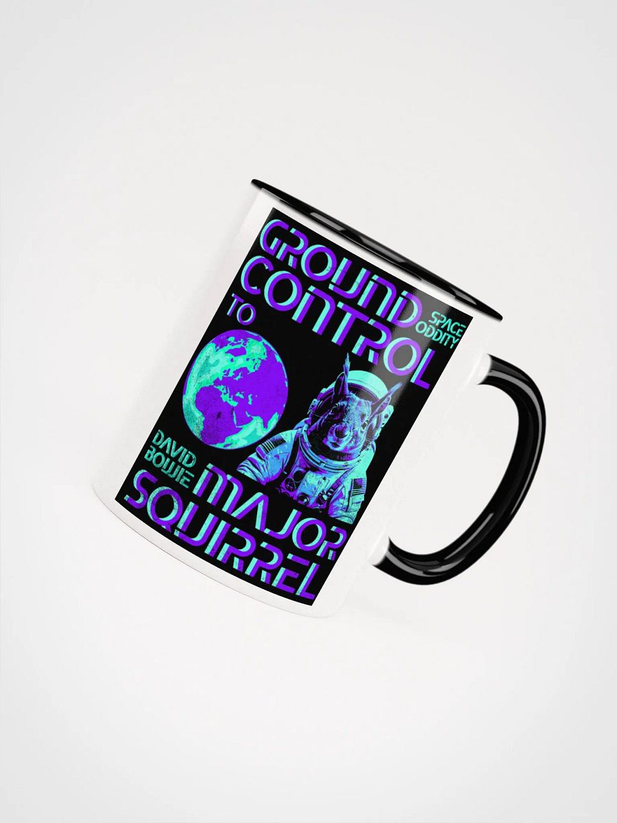 Ground Control to Major Squirrel Ceramic Mug product image (7)