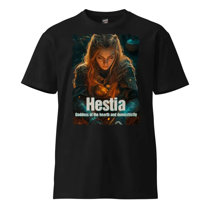 Warm Hearth – Hestia T-Shirt product image (1)