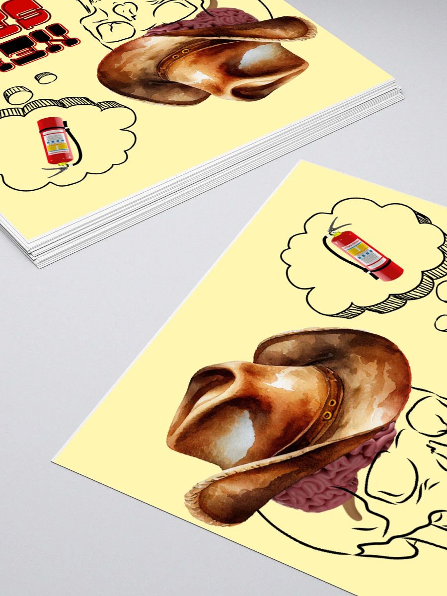 NEUROSPICY die-cut sticker product image (4)