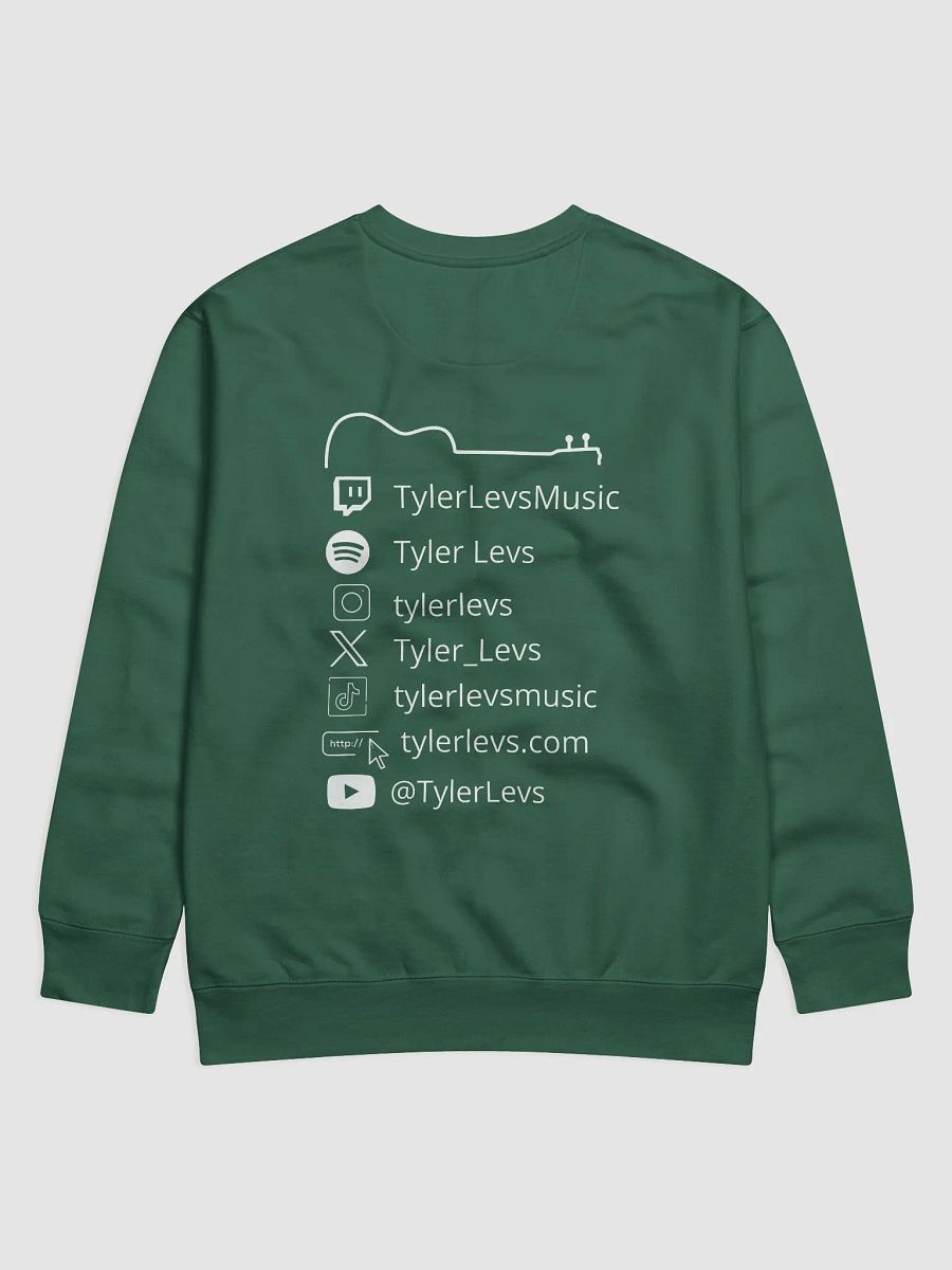 TLM - Logo (White) - Long Sleeve product image (6)