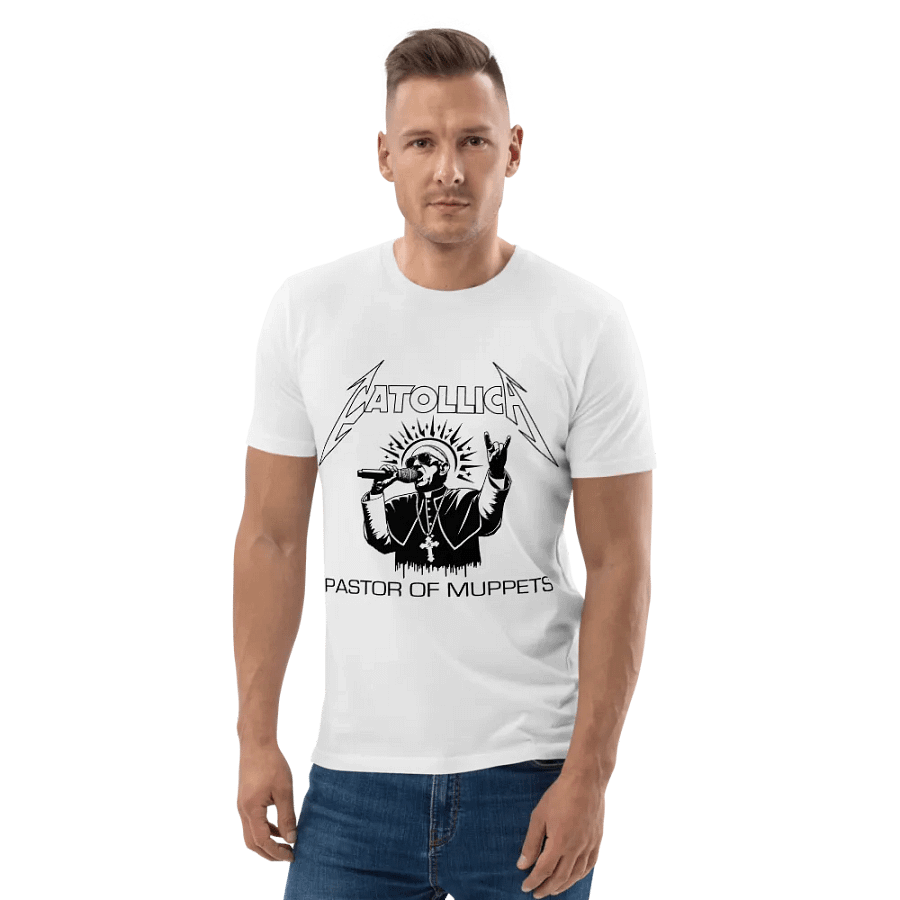 🔥 Introducing the “Catollica” T-Shirt: Unleash Your Divine Rock Spirit! 🔥 product image (4)
