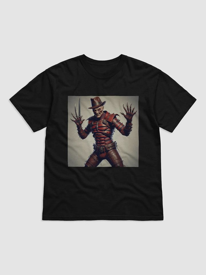 Armoured Freddy Krueger (A Nightmare on Elm Street) - Comfort Colors Garment-Dyed Heavyweight Oversized T-Shirt product image (1)