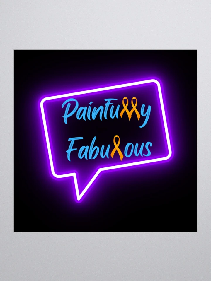 OFFICIAL Painfully Fabulous Sticker product image (1)