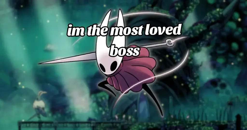 but nkg and hornet are also good#hollowknight #purevessel 