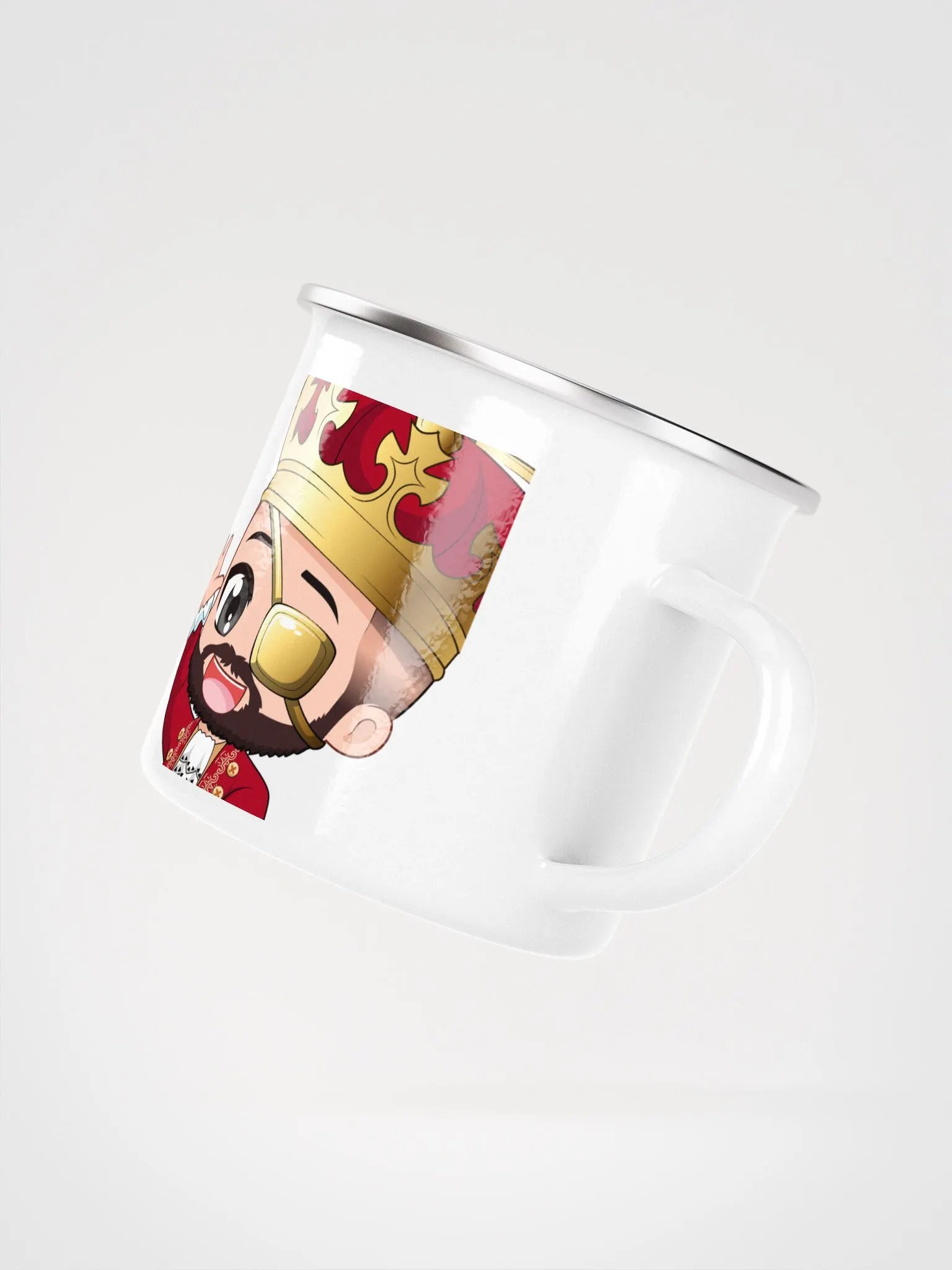 Enamel Mug King product image (3)