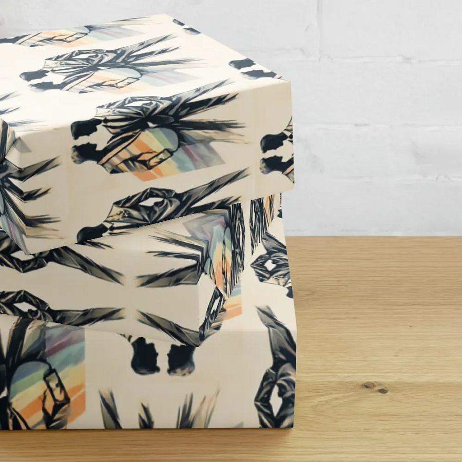 Elegant Pride Partners Wrapping Paper Set product image (10)