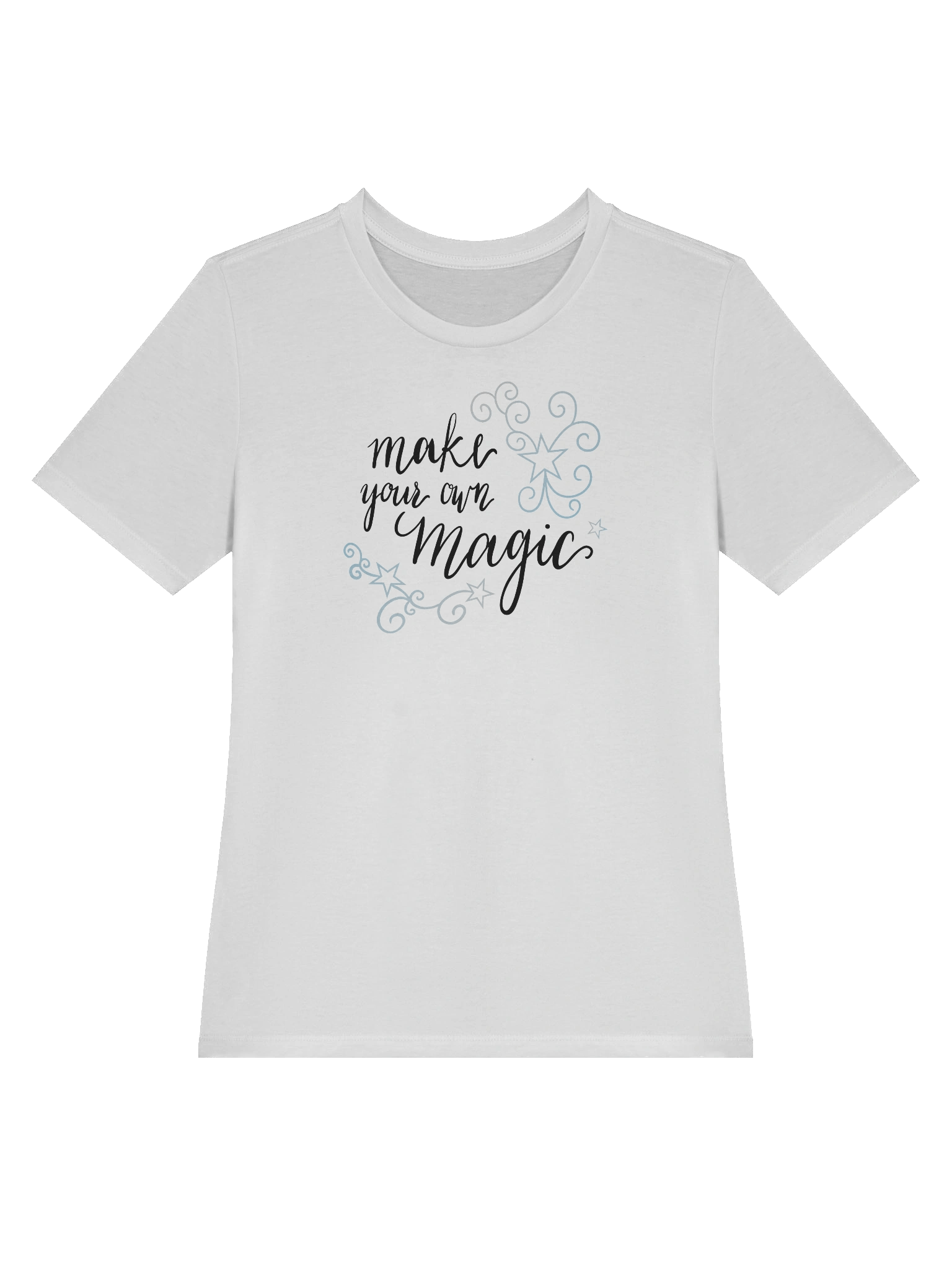 Make Your Own Magic Relaxed Fit T-Shirt Blue product image (3)