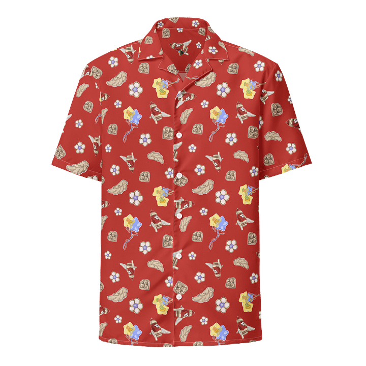 Tribbie Pattern Button Down Shirt product image (1)