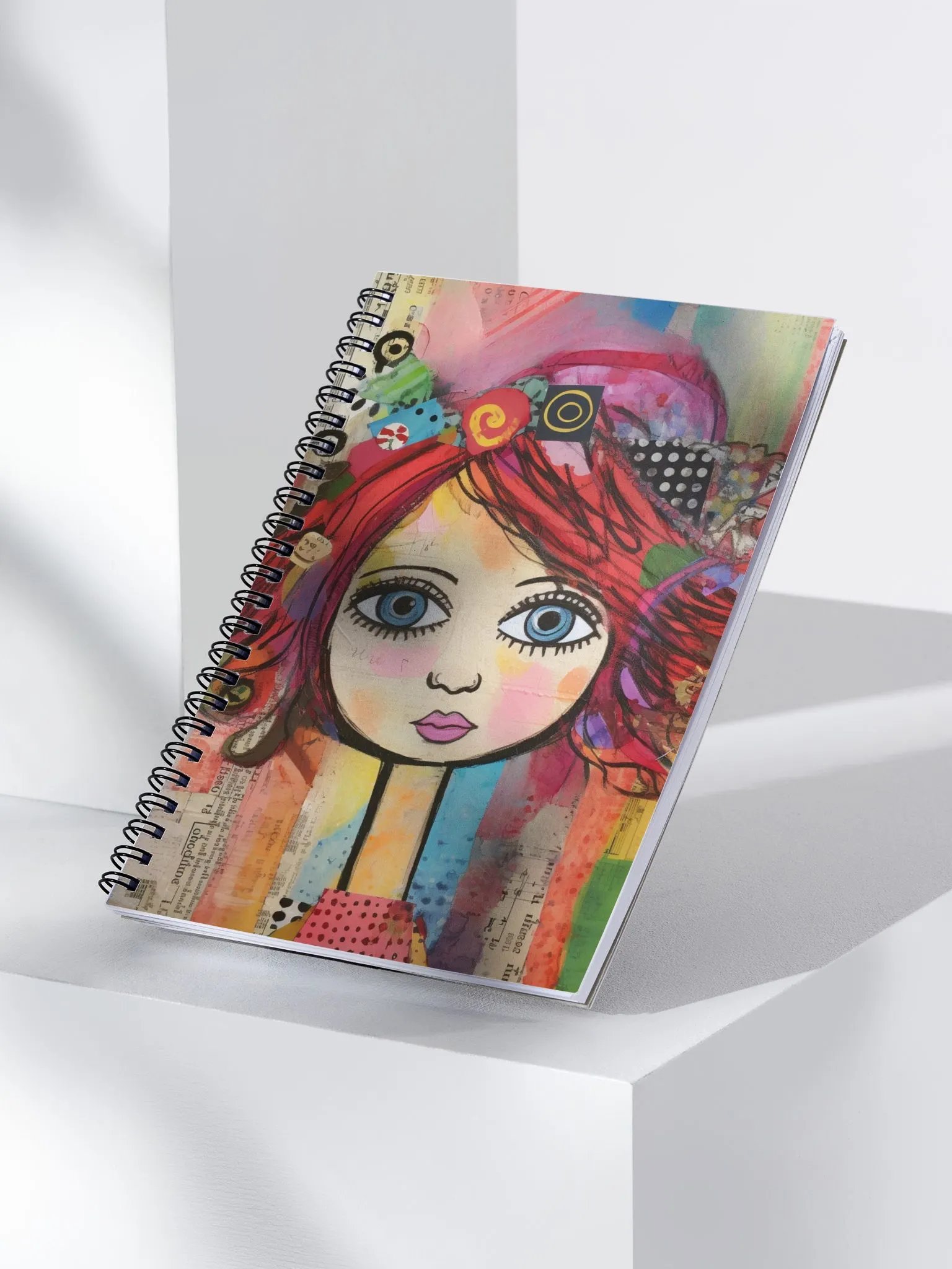 Alina Artwell Whimsical Spiral Notebook product image (3)