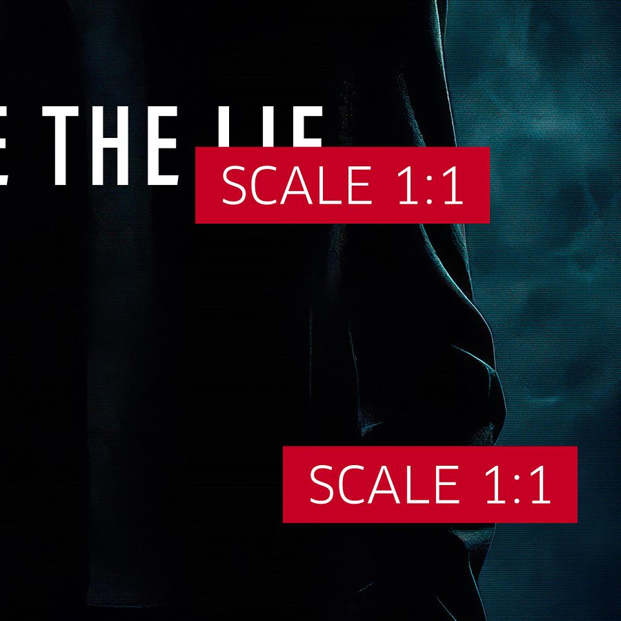 Believe the Lie/The X-Files poster, S04E24 tagline, 1997, Cigarette Smoking Man — sci-fi poster, movie art, I want to believe poster product image (5)