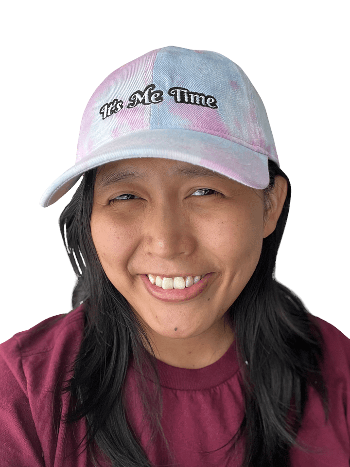It's Me Time Tie-Dye Hat product image (2)