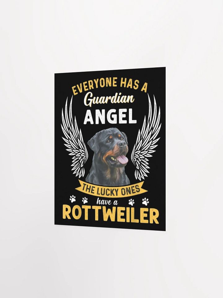 Guardian Rottweiler Poster product image (9)
