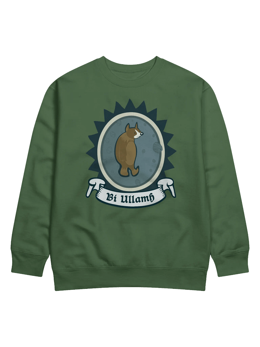 Béar Bí Ullamh Geansaí Cotton Heritage Premium (Front Patch) product image (1)
