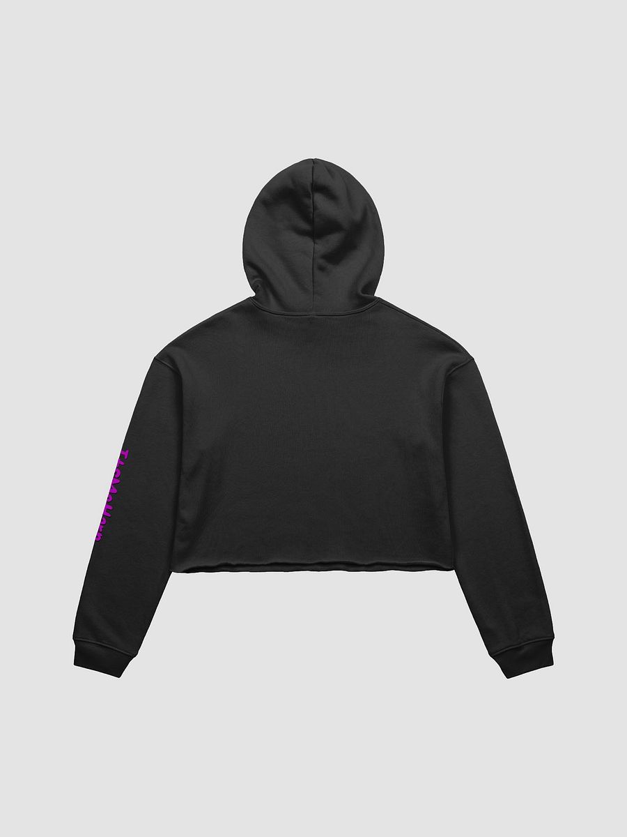I Like Rocks Fleece Crop Top Hoodie product image (5)
