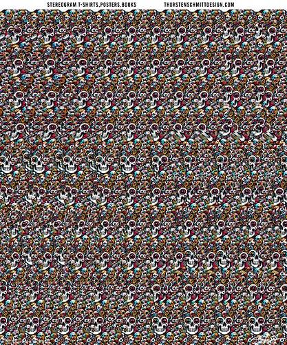 Unfocus your eyes to see the hidden image. It's a stereogram 🥰
 #opticalillusion #stereogram #quiz #illusion #3d #asmr #art